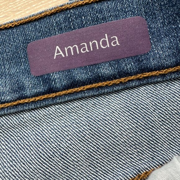 Gloria Vanderbilt 'Amanada' Jeans - Picture 8 of 10